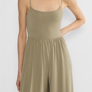 Aritzia Market Brown Jumpsuit - XS